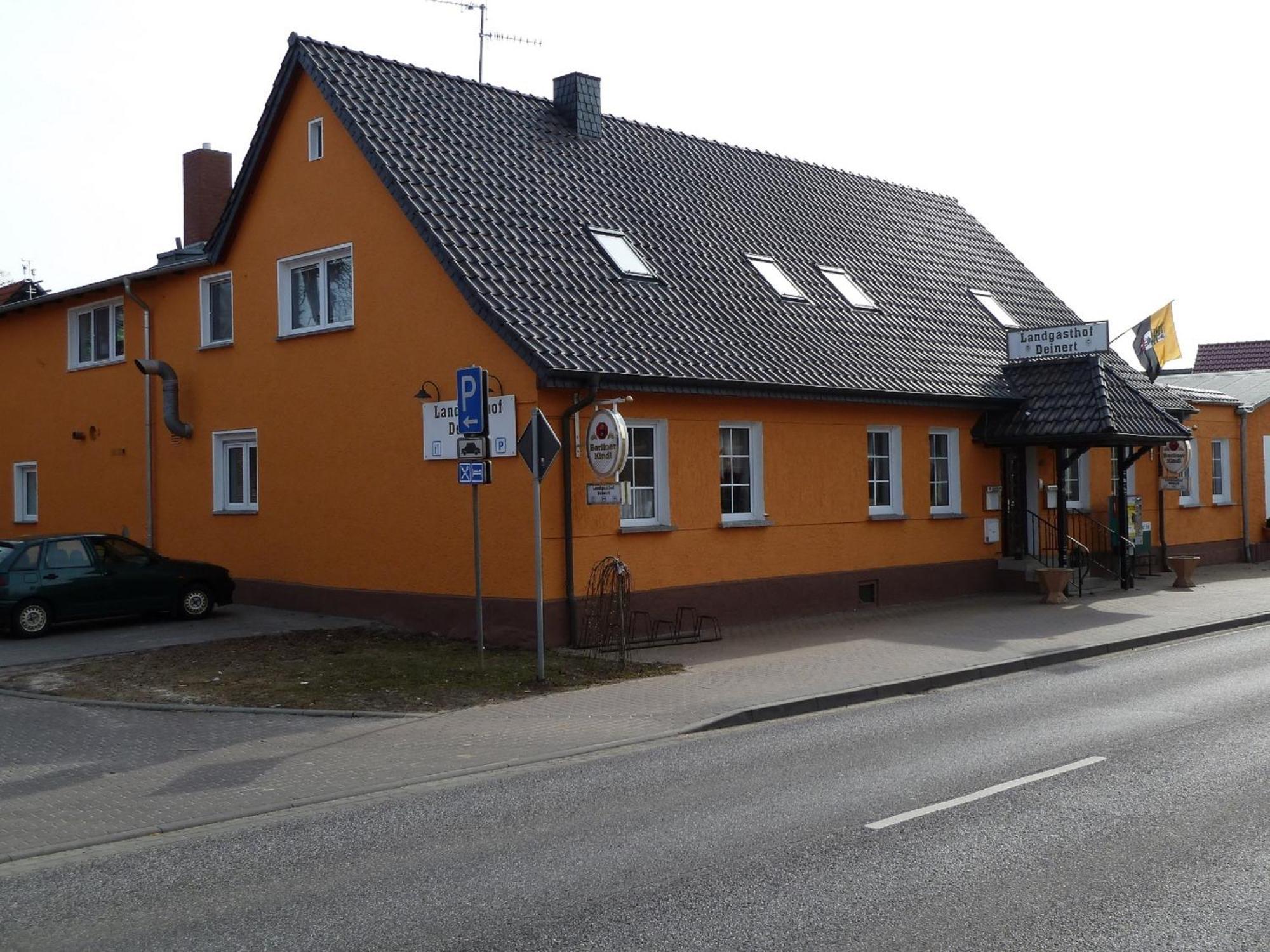 Landgasthof Deinert Genthin Eksteriør bilde